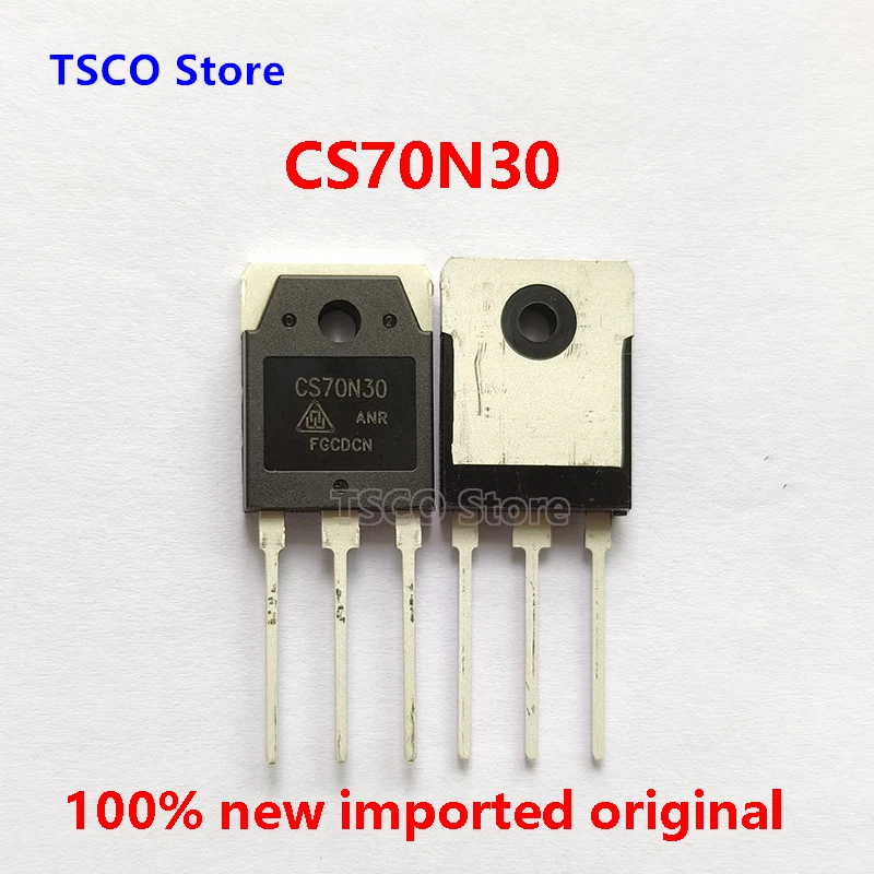 

（ 10Piece /LOT) CS70N30 New Original 70A 300V 0.036Ω 250W