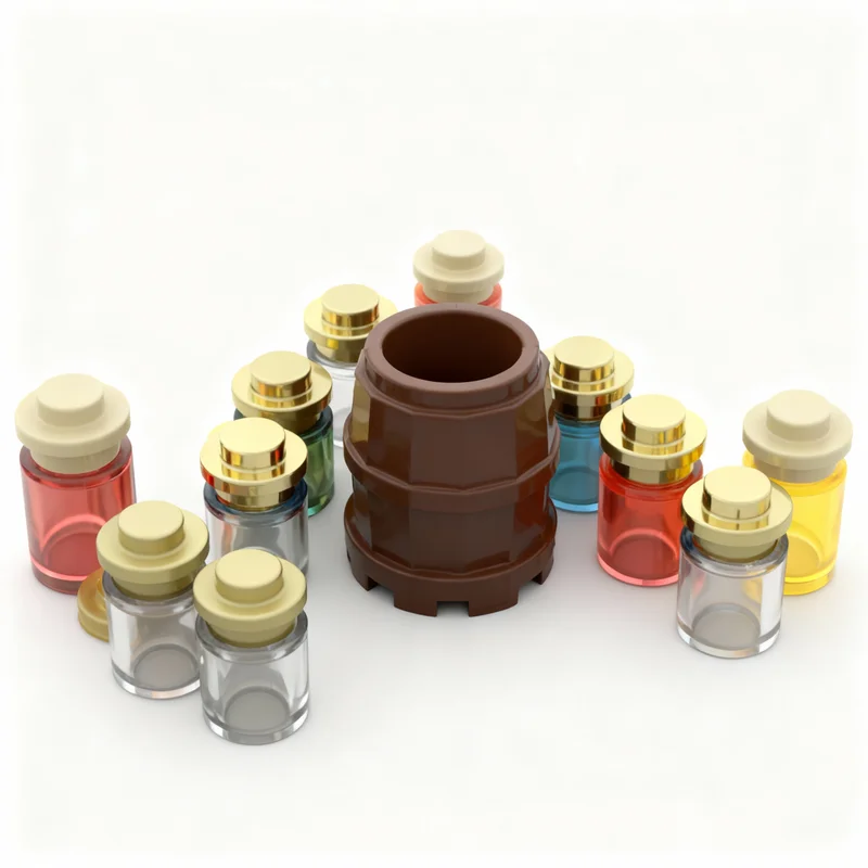 815ピース MOC 錬金術師の石 A インタラクティブギア卓上ゲーム パズル モデルビルディングブロック クリスマスギフト 建築玩具