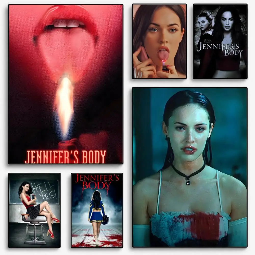 Jennifer's Body Poster Room Home Decoration Interior Wall Art Printing Garage Posters Gift