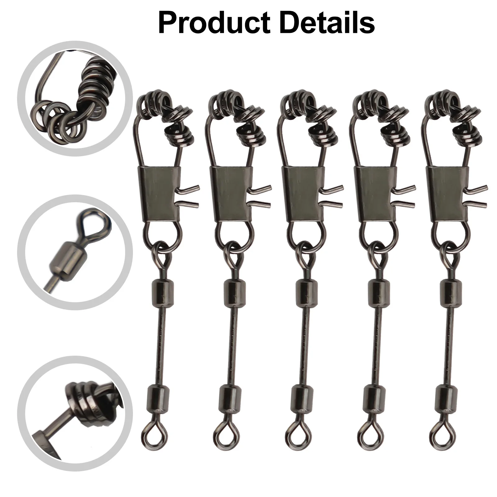 10/20/50 sztuk MAŁE OVAL-TIPPET RINGS 2mm O-Ring- Rio Leader Fly Fishing O-Ring Strong Ring Fly Fishing Leader Tippet Rings