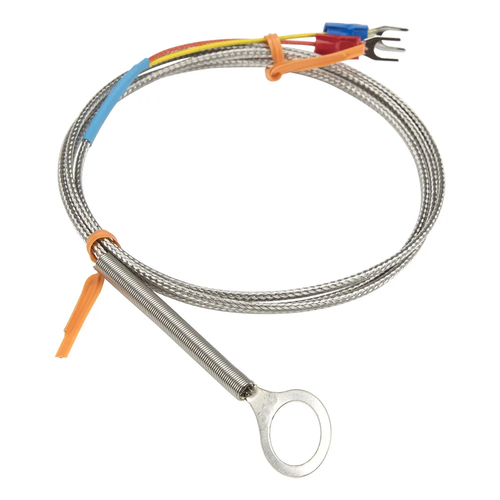 

Металлический экранирующий кабель FTARR01 типа J 1 м, кольцевая головка, термопара, датчик температуры