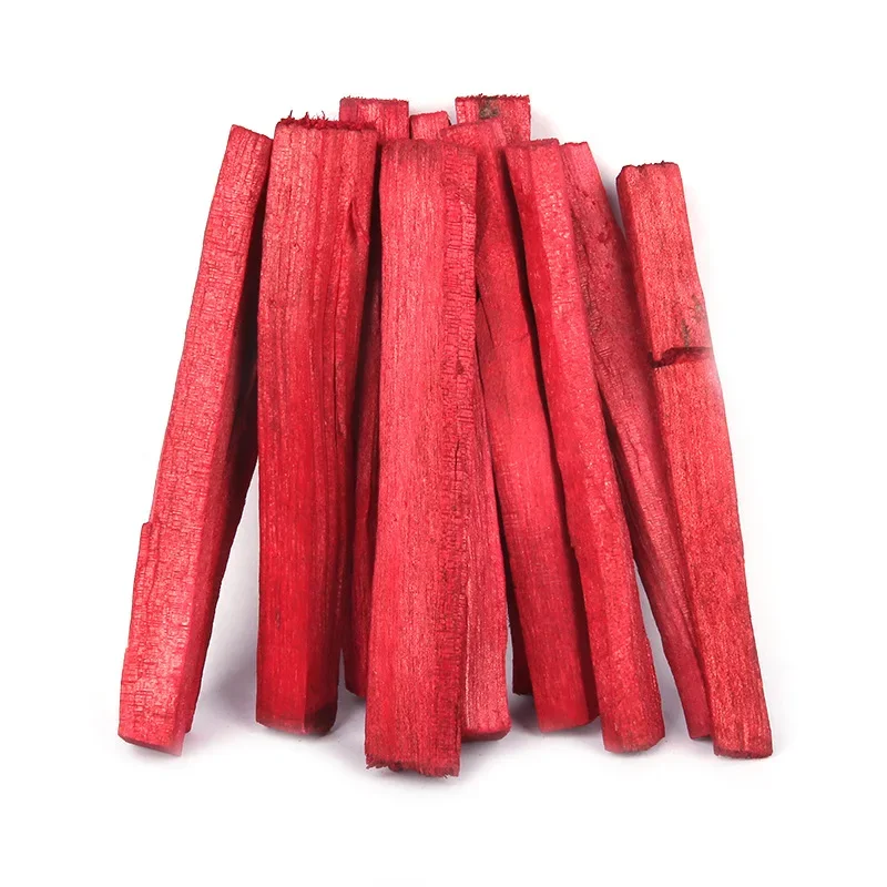 Dragon\'s Blood Palo Santo Wood Sticks, Bâton d\'encens naturel, Smudge, Aromathérapie pour le nettoyage des cristaux, Purification de l\'air à la