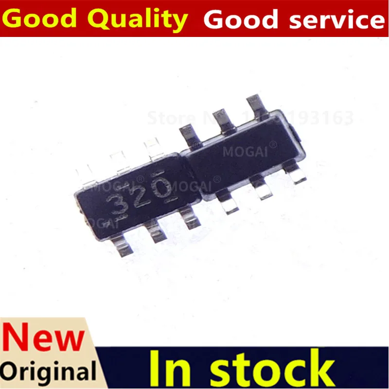 (10 piezas) 100% nuevo TPS563200DDCT TPS563200DDCR TPS563200 320 sot23-6