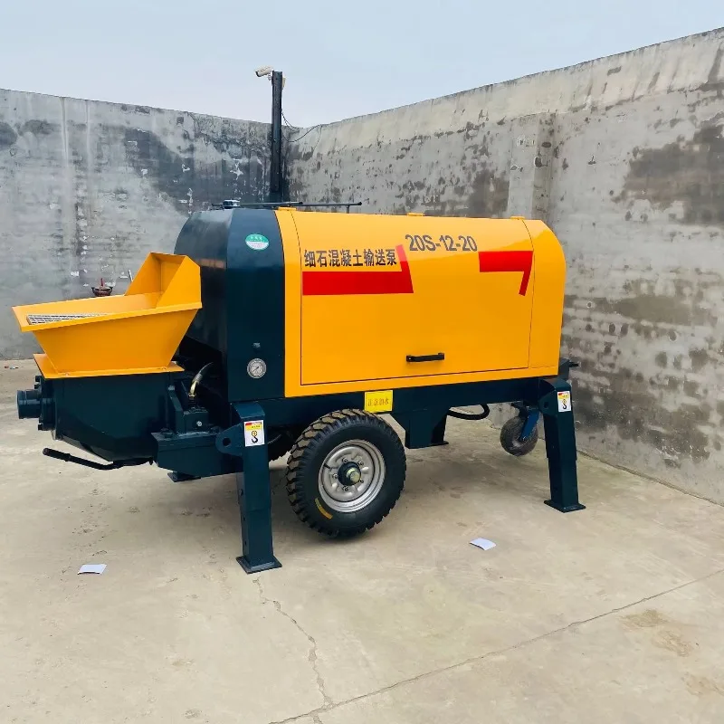 YG Factory Price diesel Concrete Machinery Concrete Pump