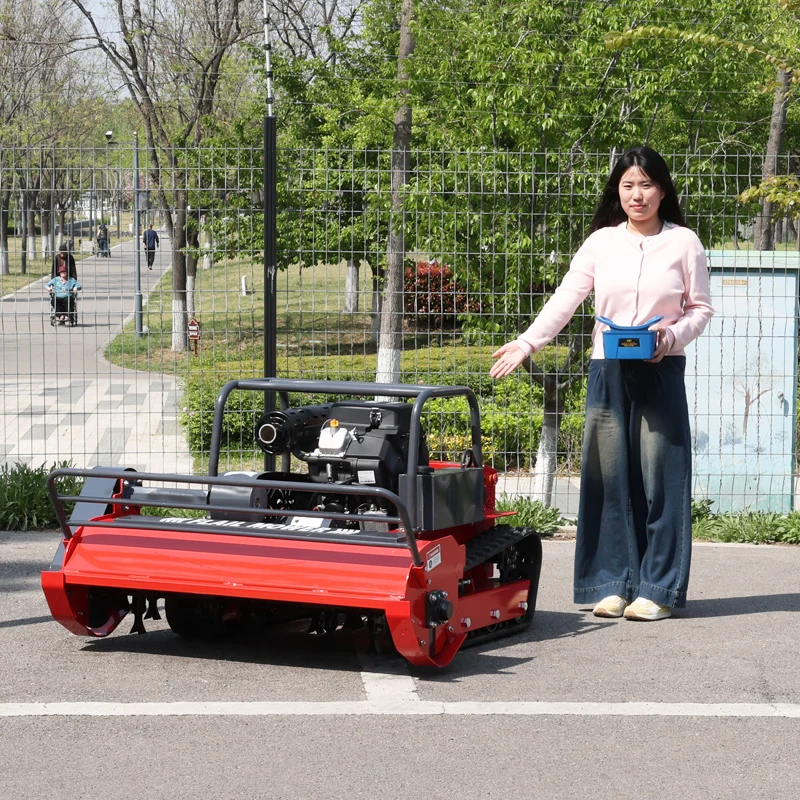 

Customized 2026 Best New Products Lawn Mower High Efficiency Lawn Mower Crawler Robot Lawn Mower for Garden Home