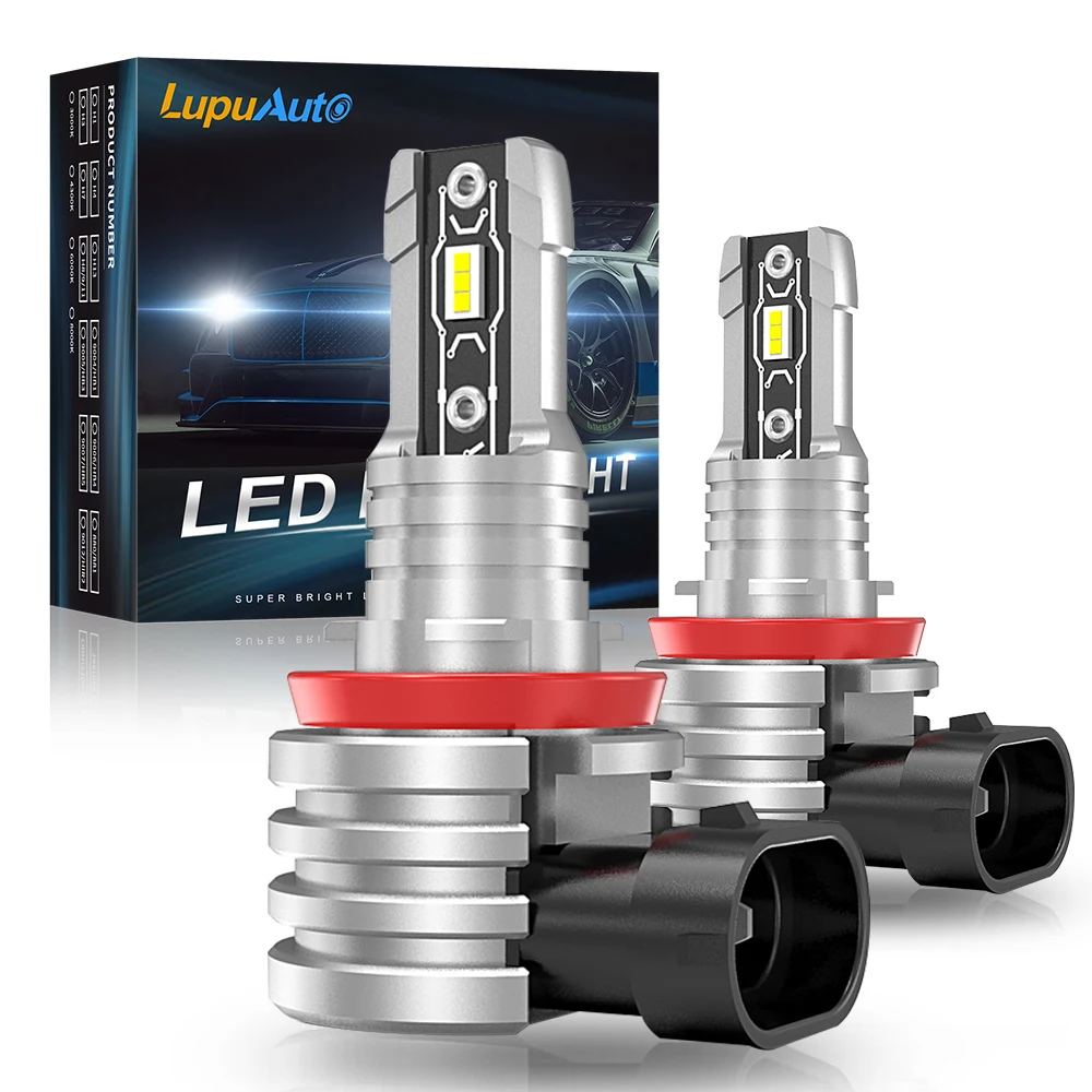 LED H11 LED Fog Light H7 H4 HB3 9005 HB4 9006 LED Headlights Canbus Mini H8 H9 Car Light Bulb 18000LM Automobiles Lamp 12V