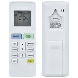 New YAW1F YAW1F9 For GREE Montana Air Conditioner AC Remote Control YAW1F1 GWH24ACD-K3NNA1A