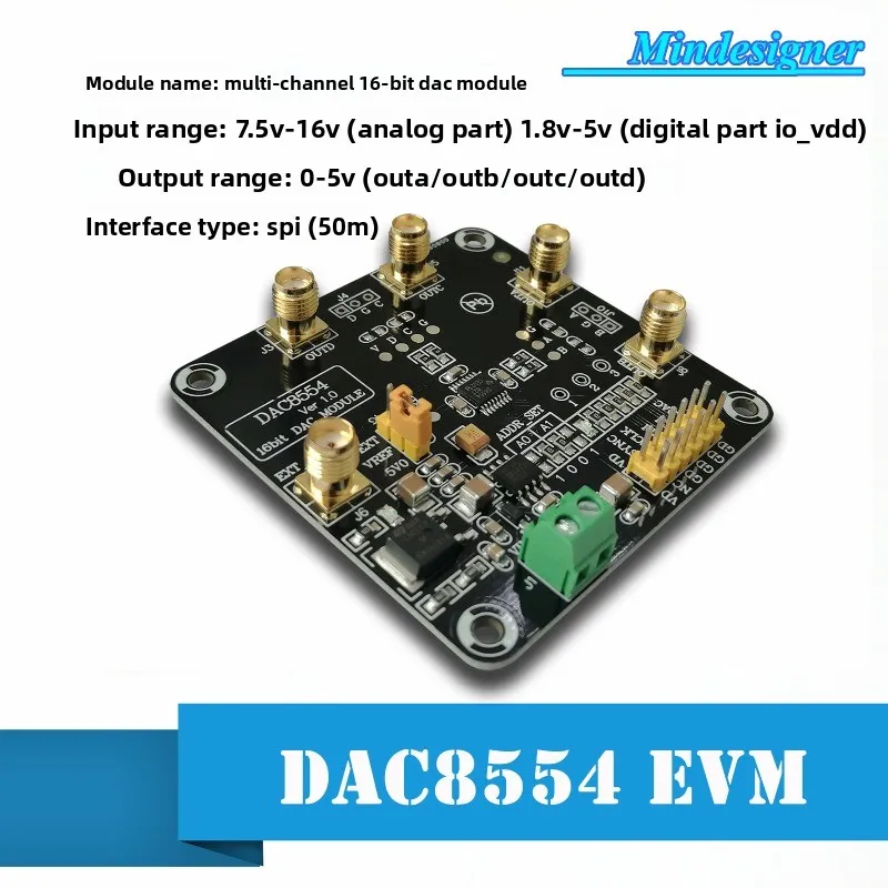 dac8554-module-16-bit-dac-module-0-5v-4-way-high-precision-digital-to-analog-converter-dac8554ipw