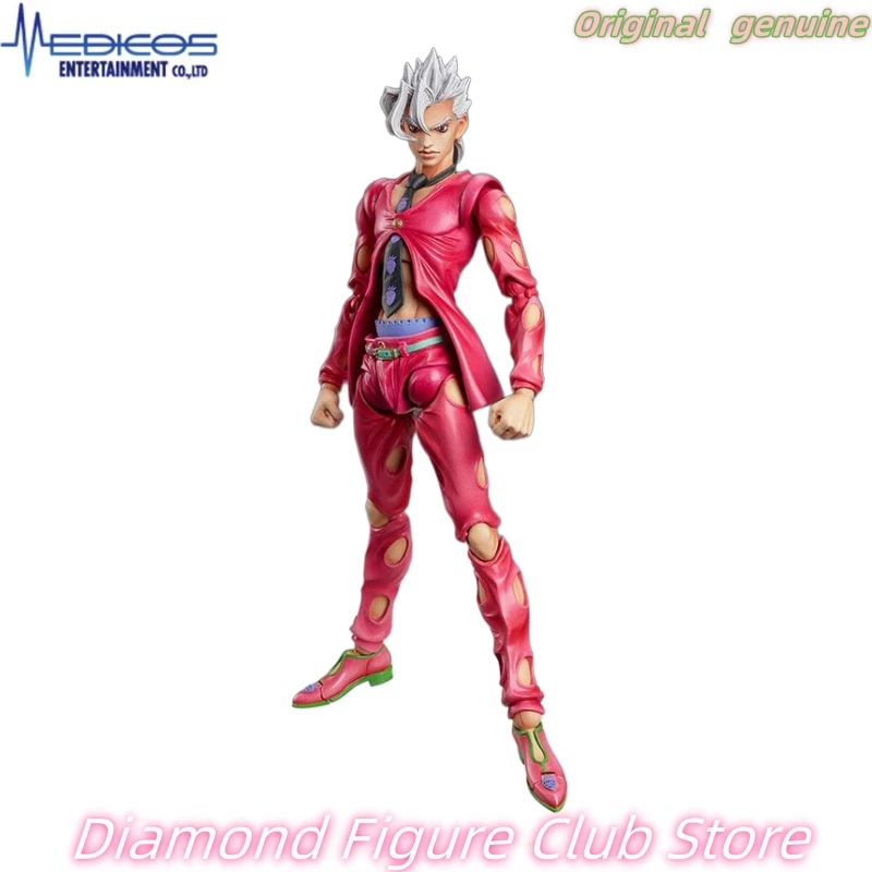 In Stock Original MEDICOS-E SUPER ACTION STATUE JOJO's Bizarre Adventure Part 5 49 PANNACOTTA FUGO Anime Figure Model Ornament