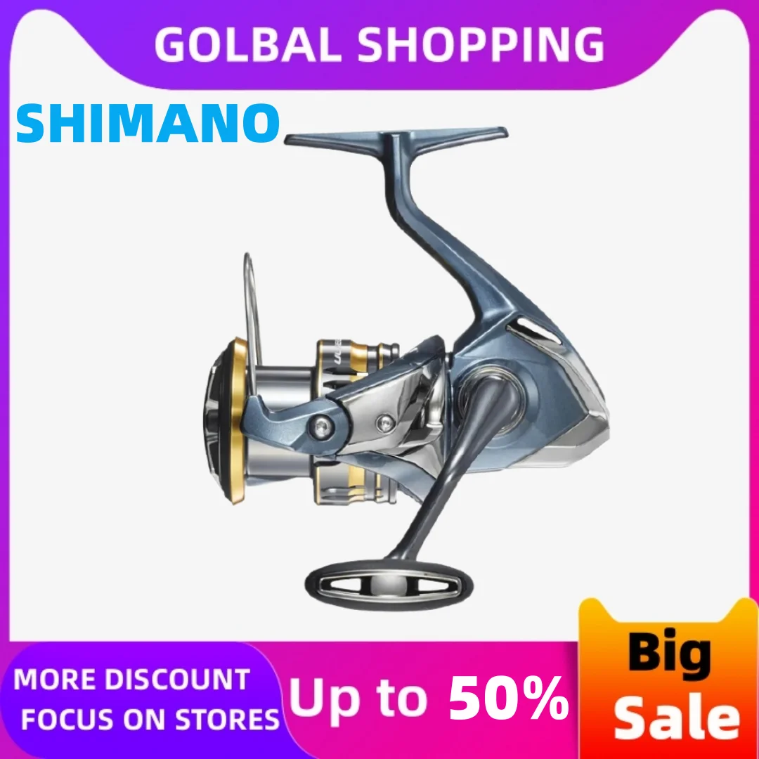 

2021 SHIMANO ULTEGRA Spinning Fishing Reel 1000 2500 C3000 4000XG HAGANE Gear X-SHIP AR-C Spool CI4+ Saltwate Fishing Tackle