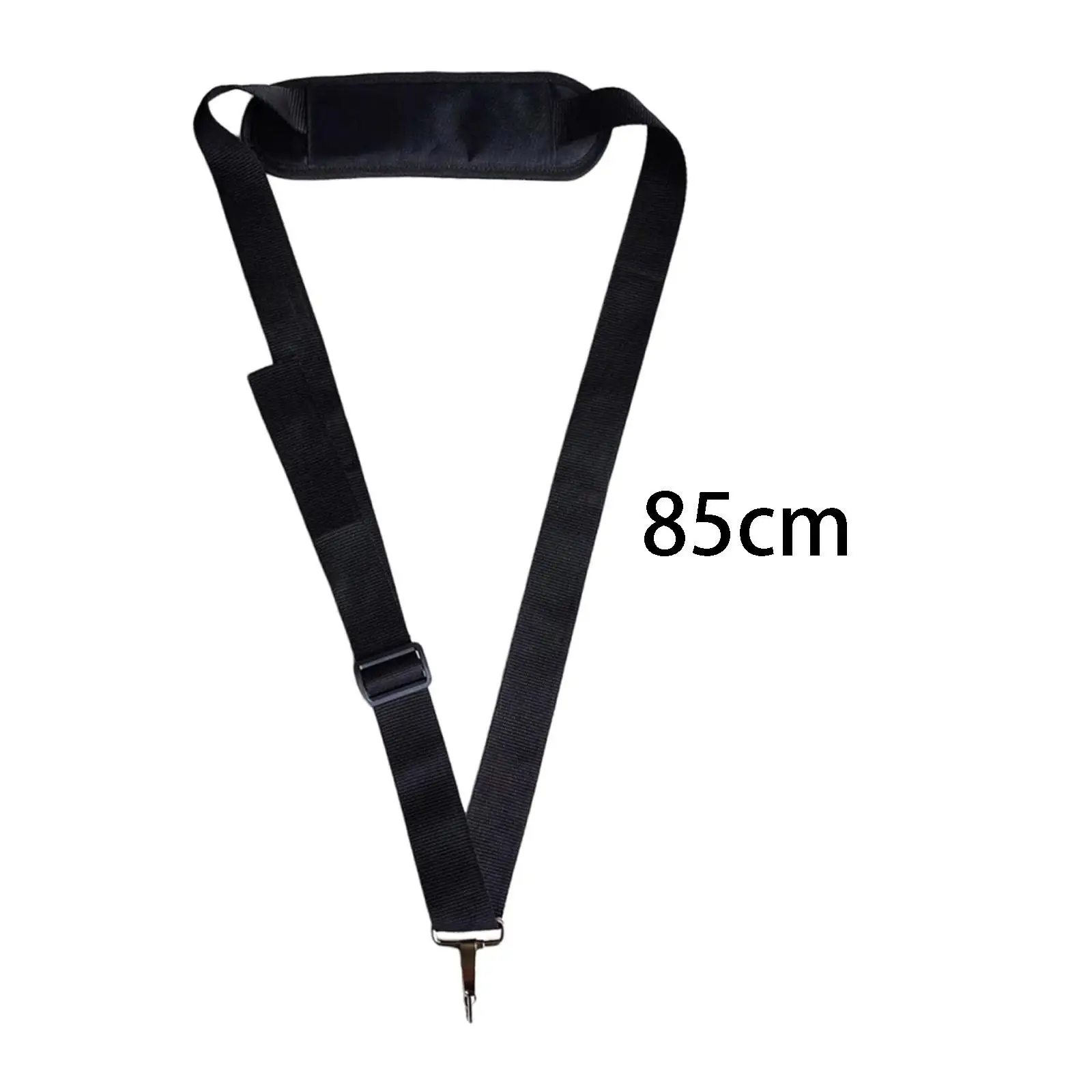 Trimmer Shoulder Strap Grass Edger Black Supplies Easy Release Belt Weeding Eater for Lawn Brushcutters Strimmer Weeding Wacker