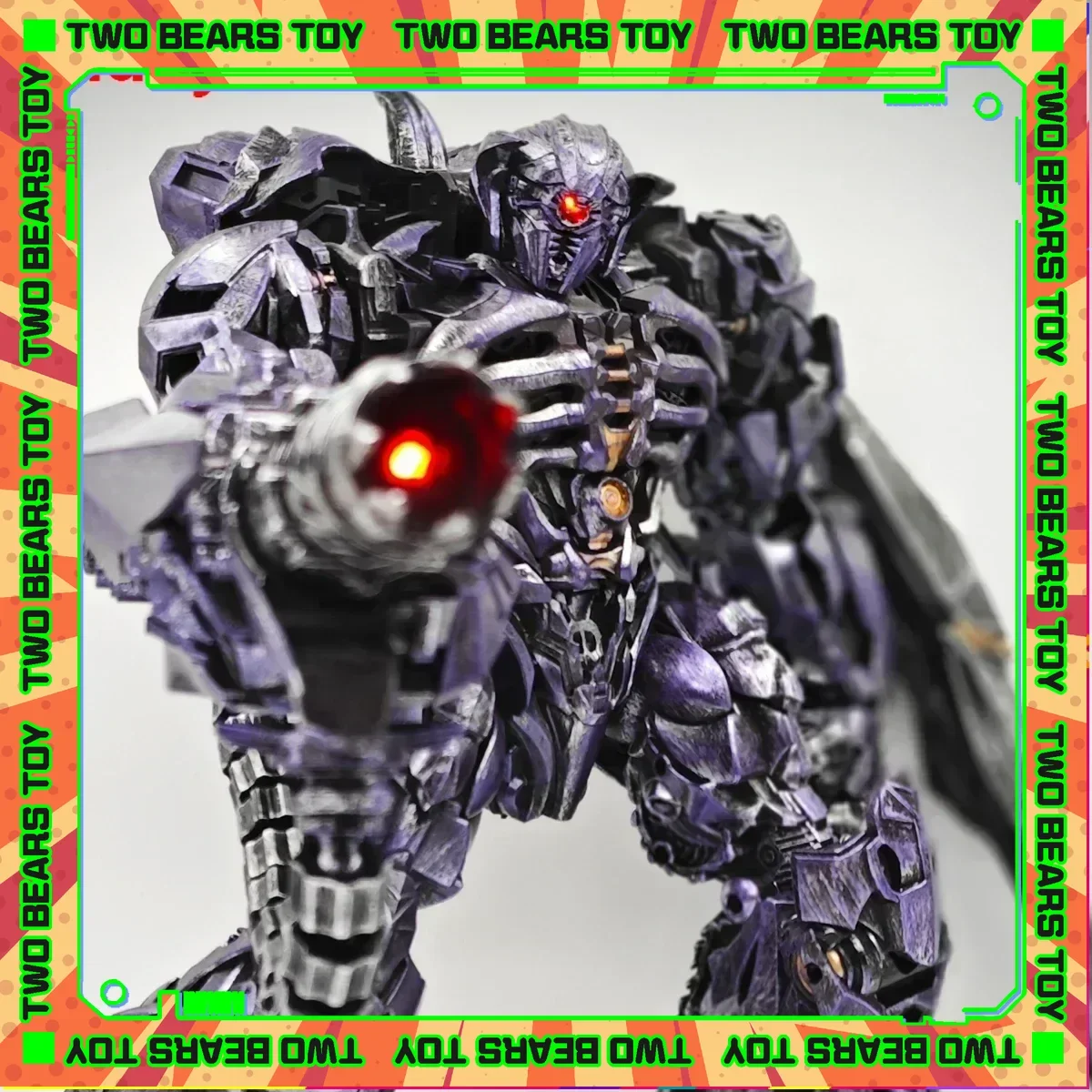

BMB Shockwave ZS-01 ZS01 Zeus Magic Transformation Universe Guardian Alloy Oversize 35CM Leader Action Figure Robot Toy in Stock