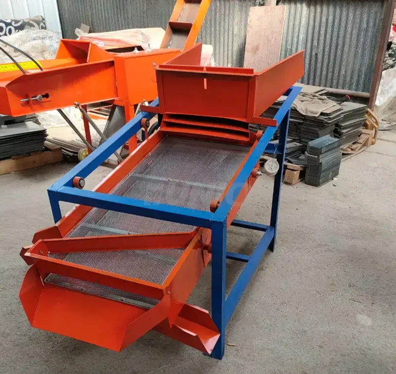 Small Grain Purifier for Corn Soybean and Wheat Seeds Electric Rapeseed and Paddy Vibrating Sifter Grain Screening Machine