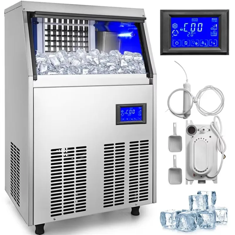

Top Quality 60kg/24h Commercial Cube Ice Maker/ Ice Making Machine