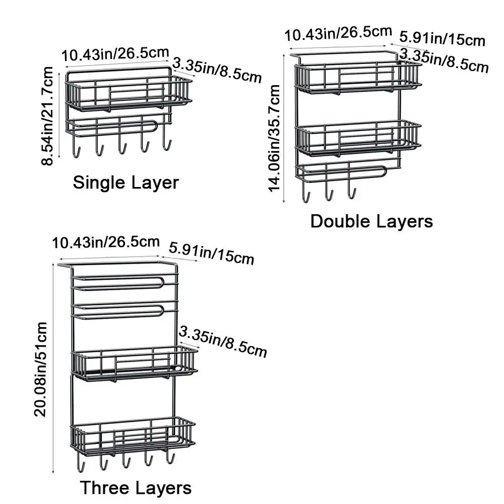 Side Of Fridge Organizer - Cartoka