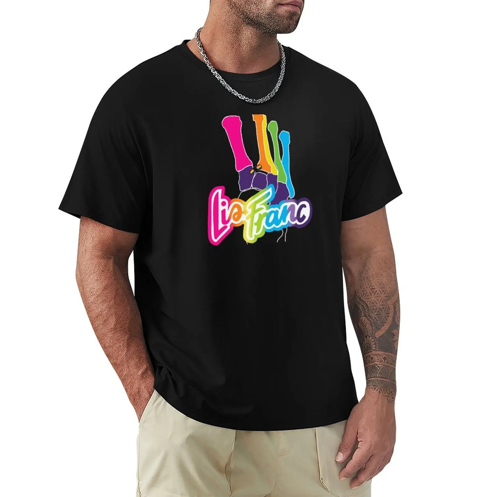 

Lis Franc T-Shirt Lightweight Gym Training T-Shirt