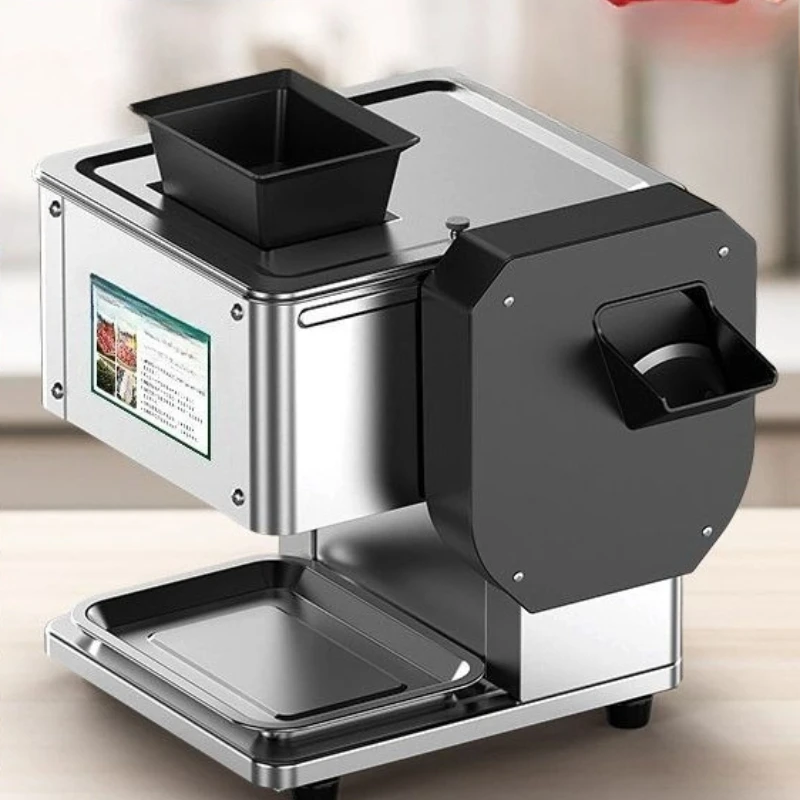 

Electric shredded meat slicing shredding vegetables ground meat stainless steel slicer