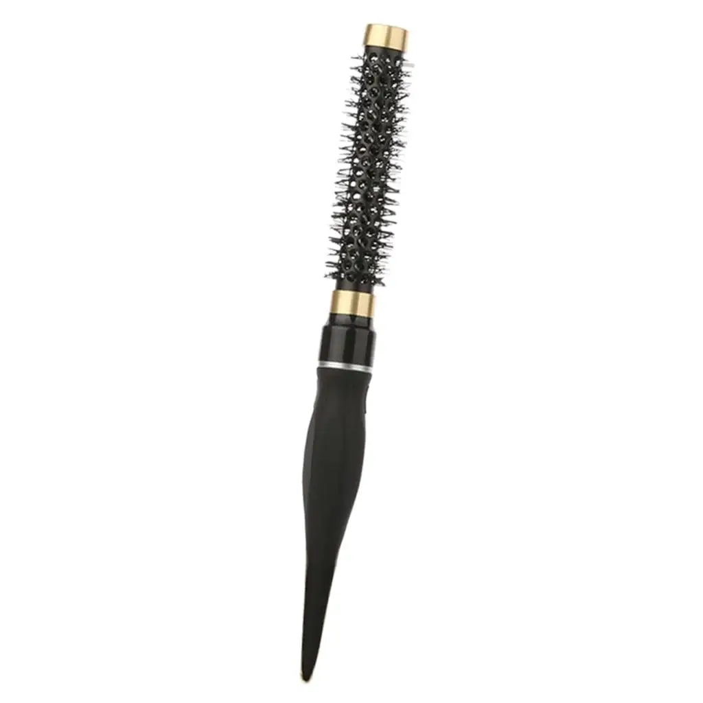 Anti-Static Ceramic Round Styling Hair Brush for Blow Drying Silky Smooth Hair High Temperature Resistant Round Hair Comb