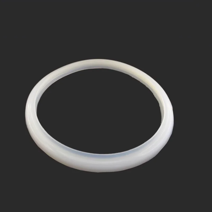 DN 150 200 250 300 350 400 700 Food Grade Hygienic Silicone Manhole Seal Washer/Flanged Ring Fermenter