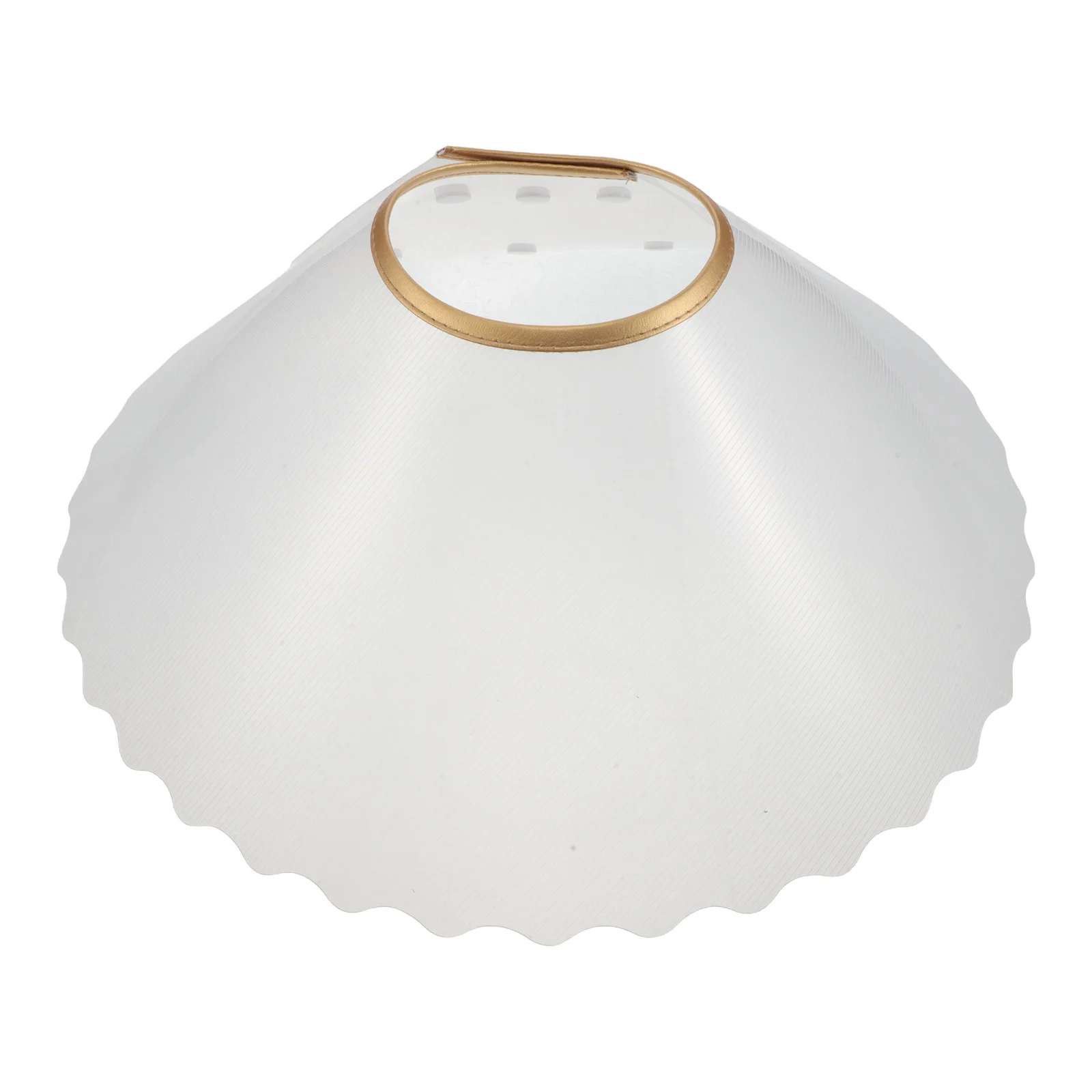 

Cat Elizabethan Collar Adjustable Transparent Pet Recovery Cone For Post-Surgery Protection Dog Cat Medical Neck Cover Pet