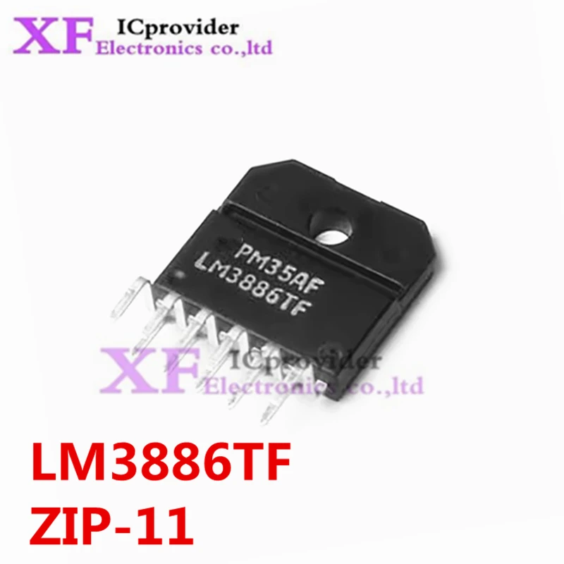 1pcs LM3886TF LM3886T LM3886 LM1876TF LM1876T LM1876 ZIP  ICprovider