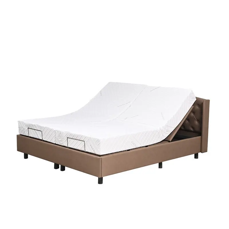 إطار سرير كهربائي ذو وظيفتين لرعاية وكبار السن وإعادة التأهيل #2