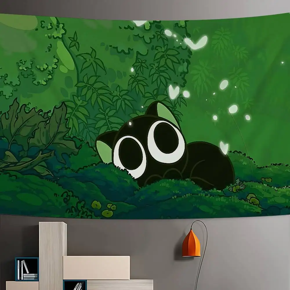 Animation Legend of LUOXIAOHEI Colorful Tapestry Wall Hanging Bohemian Wall Tapestries Mandala Wall Hanging Sheets