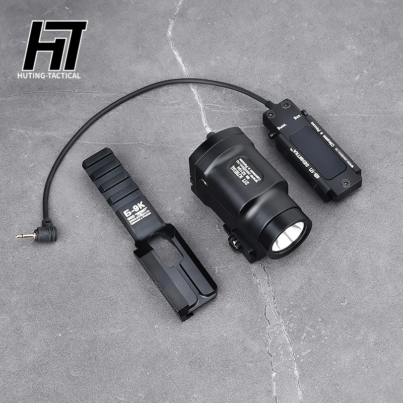 Zenitco KLESCH-2P lámpara táctica Picatinny LED estroboscópica - imagen 4