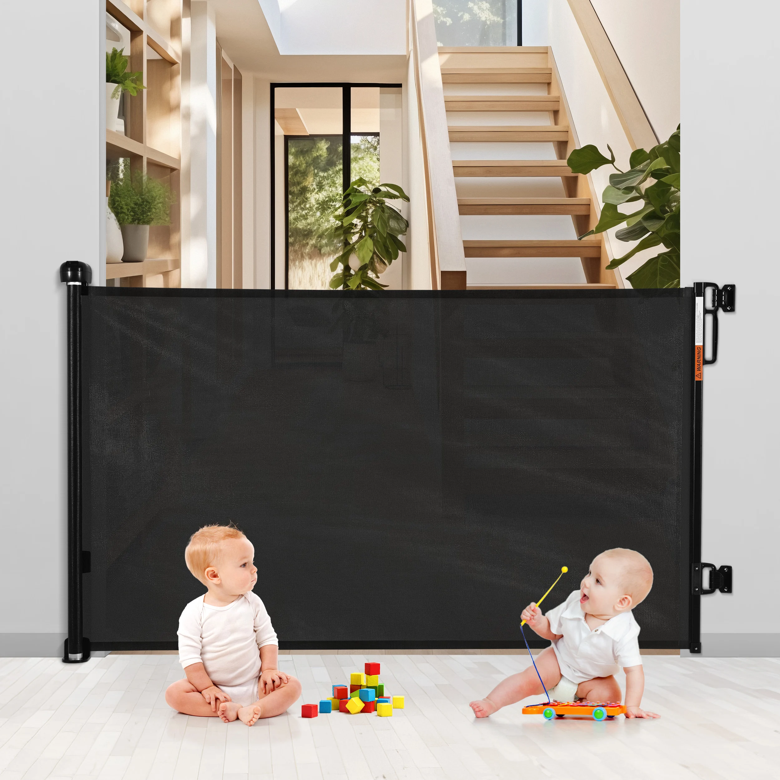 ประตูกั้นเด็กแบบยืดหดได้, HDJ - Baby Gate Extra Wide บทวิจารณ์และราคา