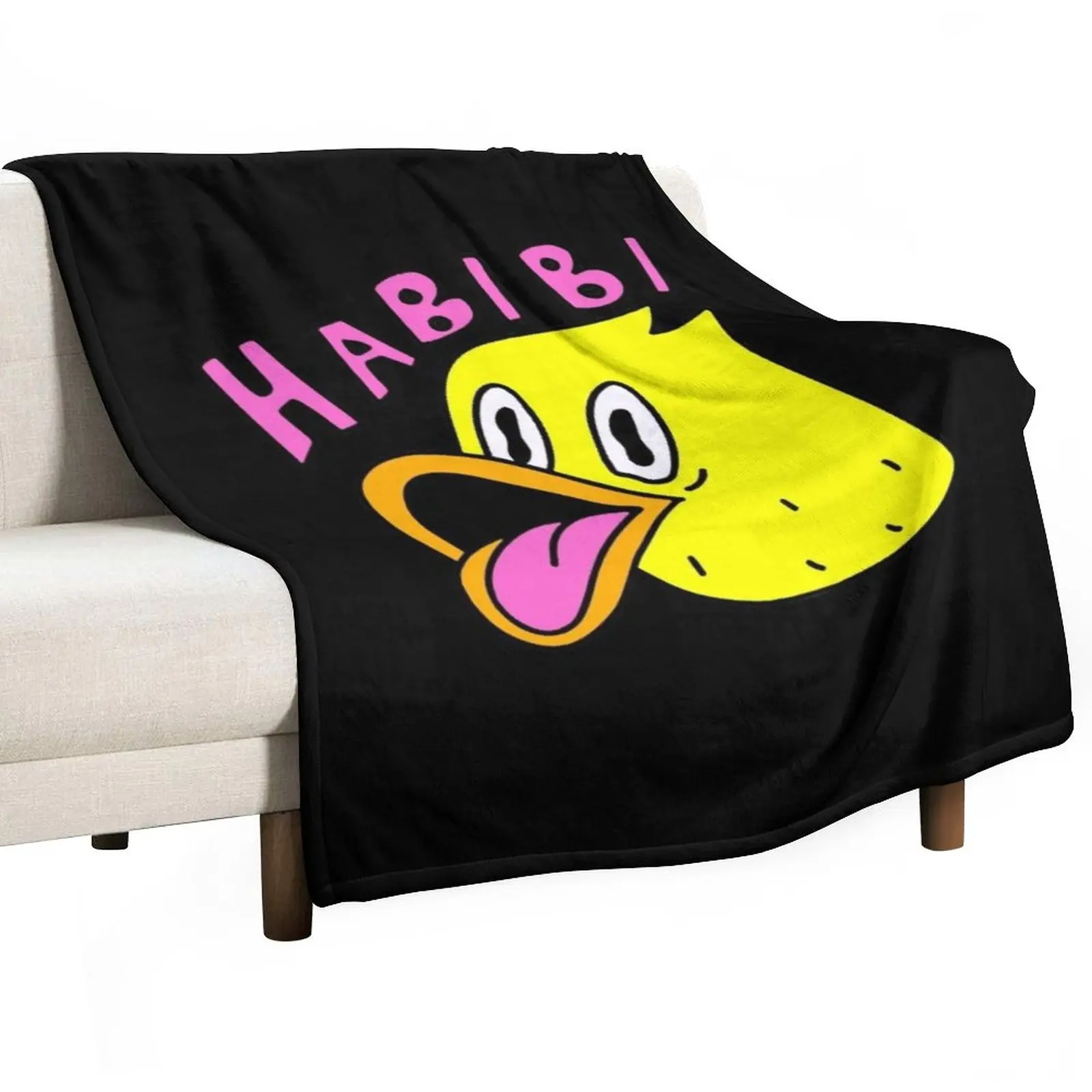 

Quackity Merch Quackity Habibi Duck Gifts For Fans, For Men and Women, Gift Valentine's Day Throw Blanket Blanket For Baby