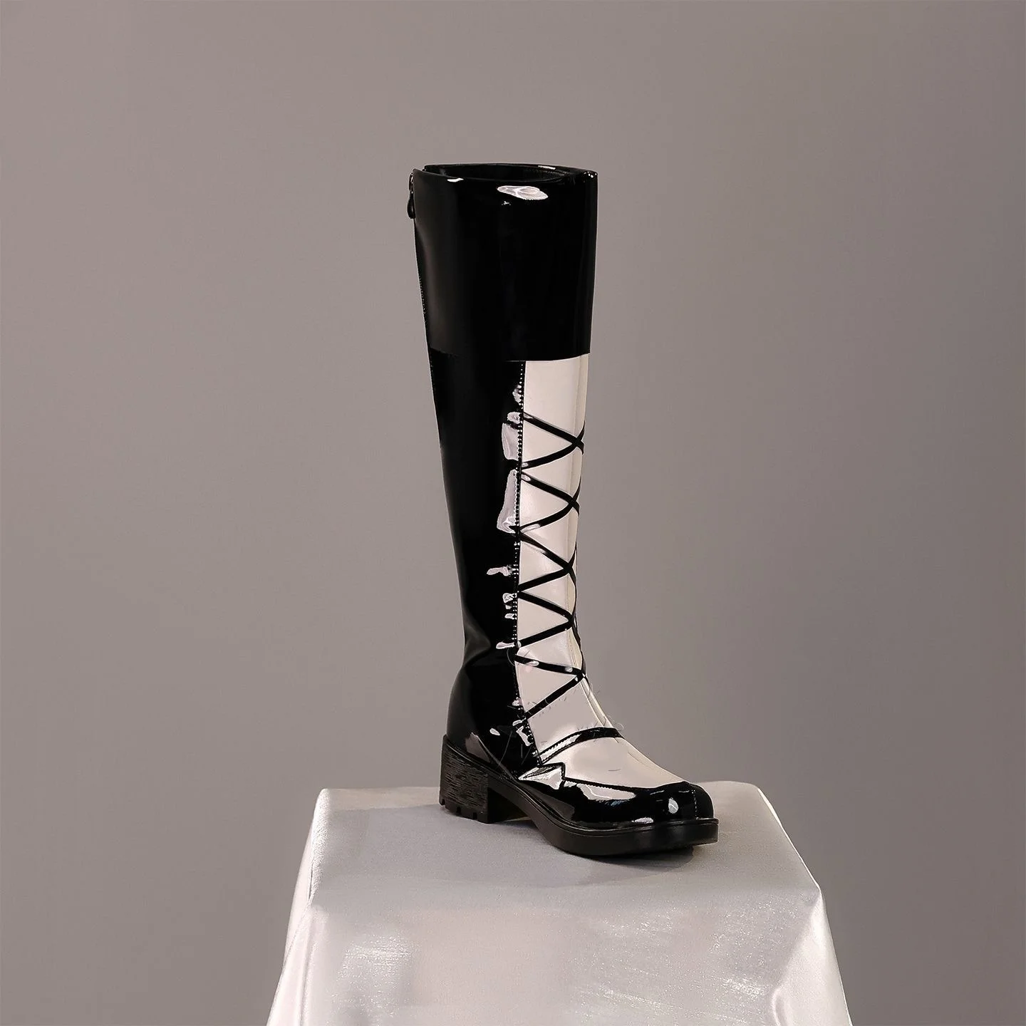 Naya Boot Cosplay Shoes Accessories Props Game Matricaria's Flame - The Fate of the Different Lineage Halloween for Woman Shoes