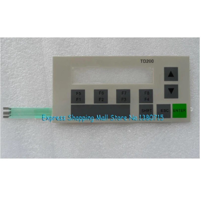

Новая стеклянная маска для сенсорного экрана TD200 6ES7272-0AA30-0YA0
