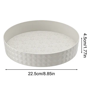 Rotary Seasoning Storage Rack Multifunctional Kitchen Storage Rack Soy Sauce Sauce Vinegar Easy to find storage tray 10 Main Sales Settlement Door Rotars - №1