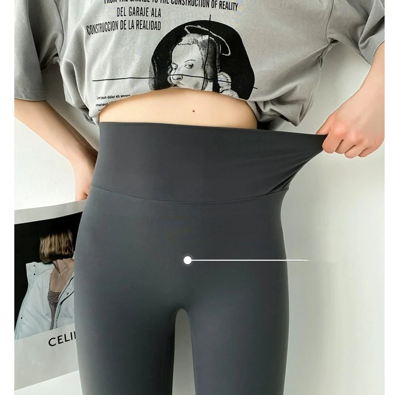 กางเกงโยคะผ้าอาร์คสกินแบบบางสำหรับฤดูร้อน รุ่นใหม่สำหรับผู้หญิง ใส่เล่นกีฬากลางแจ้ง ไซส์เล็ก เหมาะสำหรับออกกำลังกายในฟิตเนส