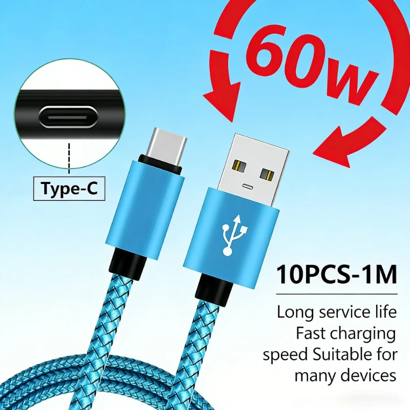 10PCS Usb A To Type…