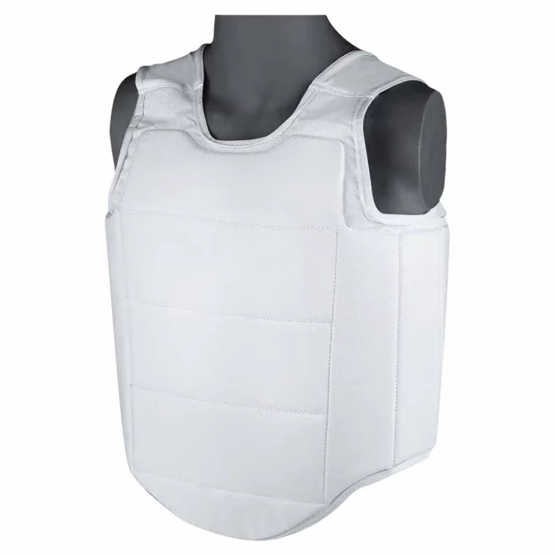 Karate Chest Guard MMA Kick Boxing Body Protector