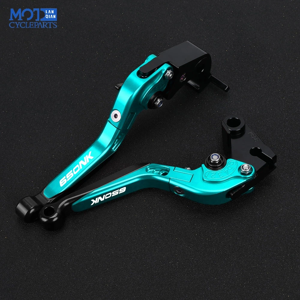 

650NK Motorcycle Accessory Brake Clutch Levers Handlebar Hand Grips ends For CFMOTO 650NK 2011 2012 2013 2014 2015 handle bar
