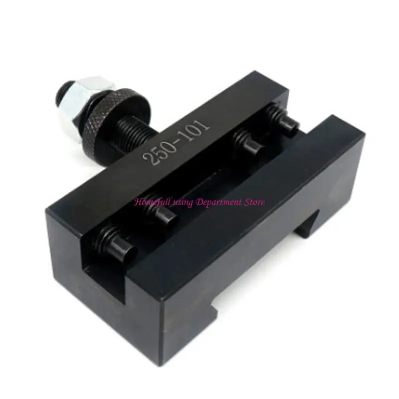 Turning and Facing Holder 250-101 Tool Post Turning Facing Holder Carbon Steel Lathes Tool Holder