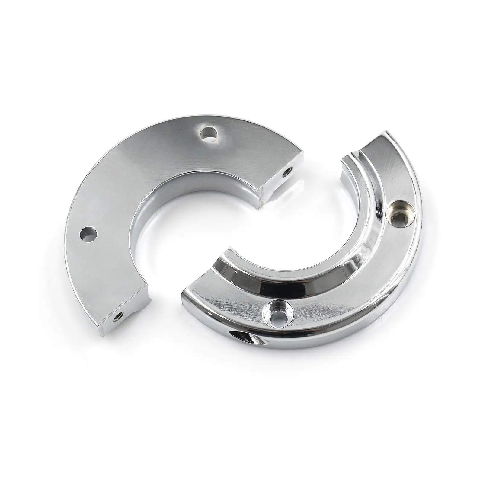 

Универсальные кронштейны для крепления рулевой колонки к полу, алюминиевые, замена для рулевых тяг с креплением 2 дюйма