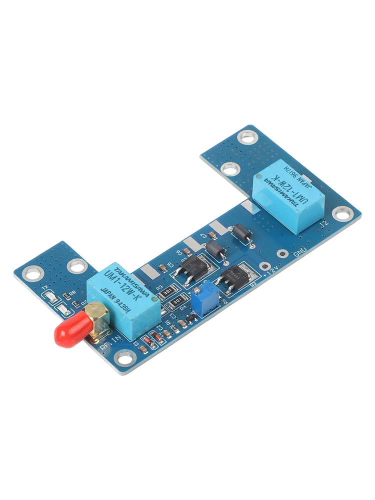 اتصال لاسلكي 94*50*1.6 مللي متر UHF VHF RF استقبال الآلي تحويل الطاقة الدائرة تيار مستمر 10-13.8 فولت جهد الإدخال