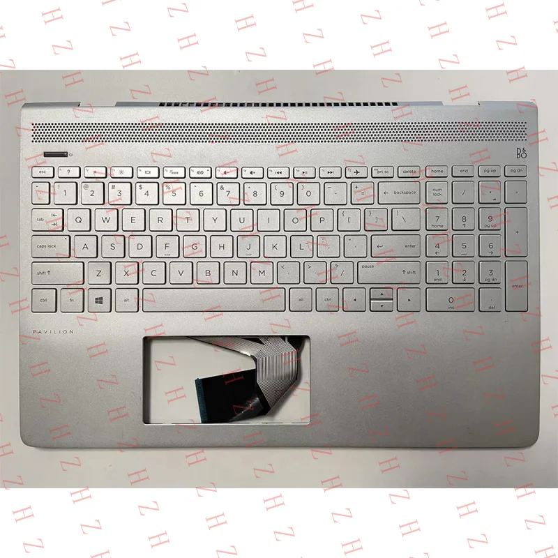 

P+ For HP Pavilion 15-CK TPN-Q201 Palmrest C Shell W/ Backlit Keyboard L01927-001