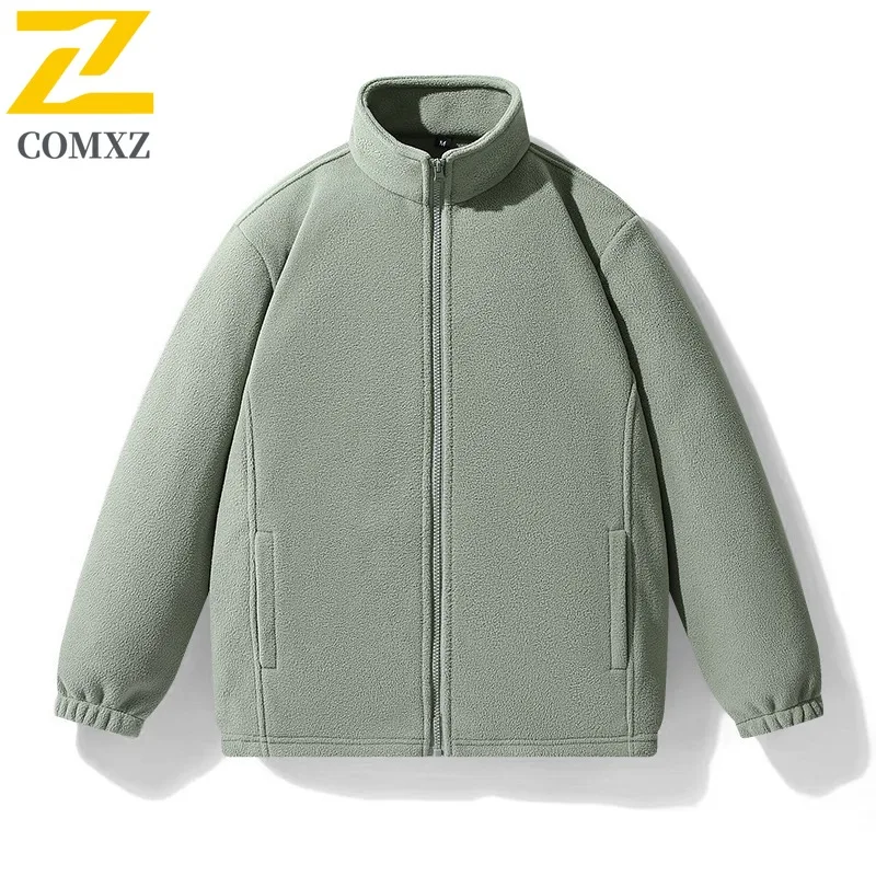 

COMXZ Men's Winter Jacket Solid Color Style Warm Feature Travel Trip Cotton Padded Jacket Daily Outing Comfort Fit Padding Coat