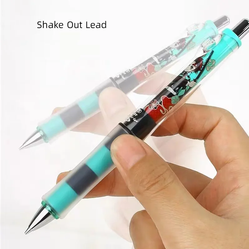 PILOT X Demon Slayer Joint Name Limited Mechanical Pencil Dr. Grip 0.5mm Shake Out Lead Propelling Pencil Japanese Stationery