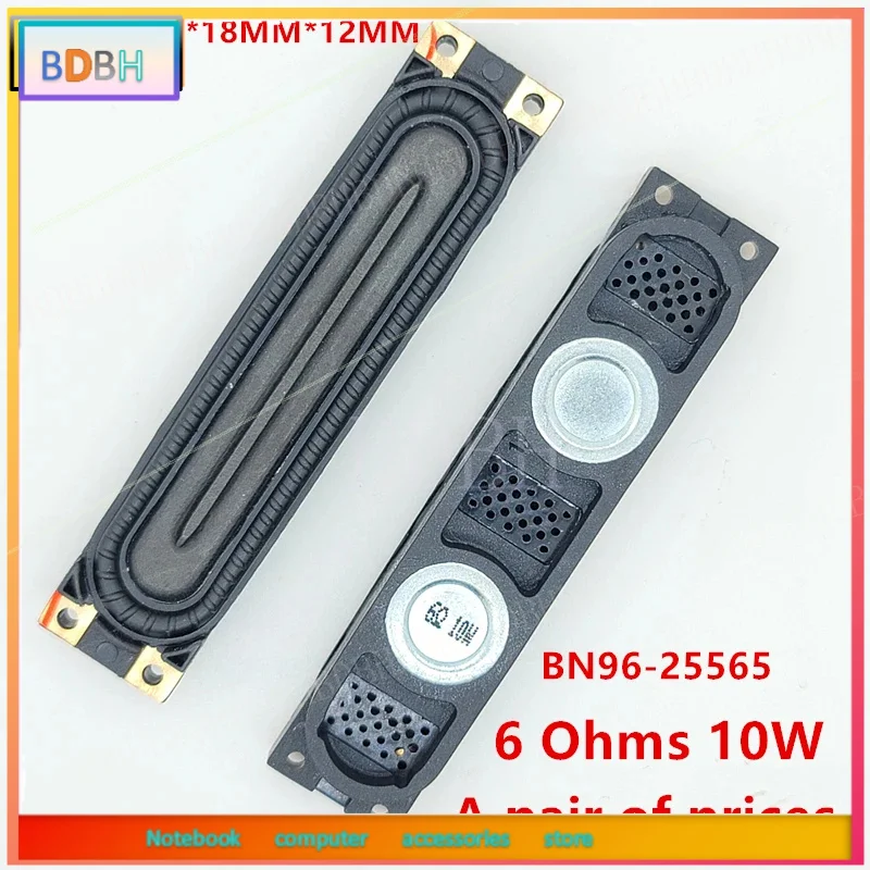 Alto-falante para reparo de TV Samsung UN40F5500 UN40F6200 UN46F5500 UN46F6400 UN40F6400 UN40F6100AG UN40F6400AG UN40F5500AG BN96-25565
