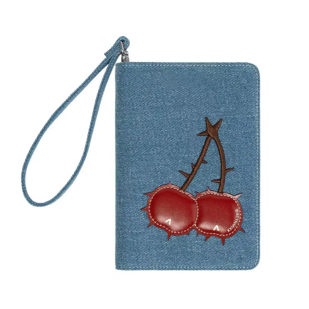 everett-cherry-travel-document-bag-women's-new-2026-anti-theft-card-holder-passport-wallet-functional-bag-for-travel