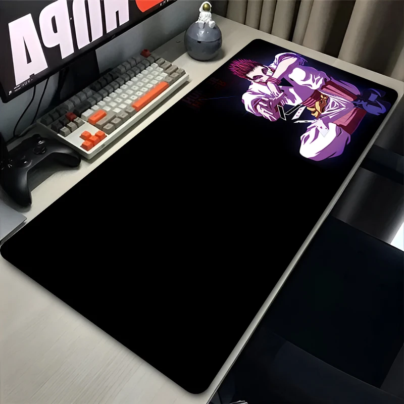 Large Mousepad Hunter X Hunter Hisoka Morow Anime Computer Pad