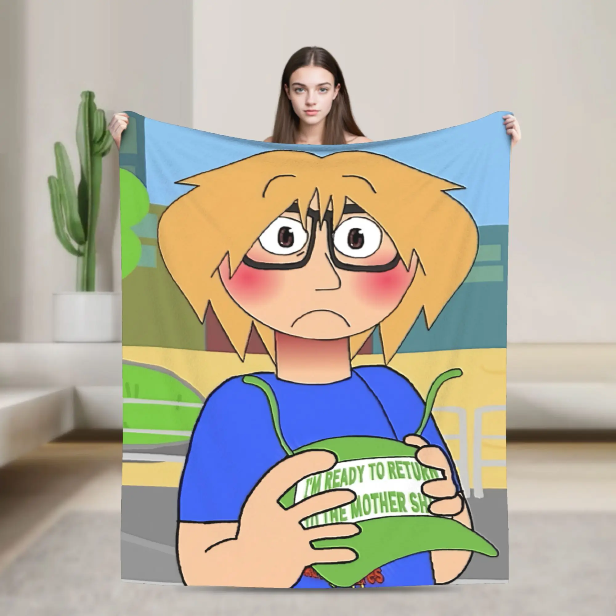 F-Fact A-Attack Adventures Blanket Soft Flannel Comfortable Gifts  Throw Blankets Rug Piece