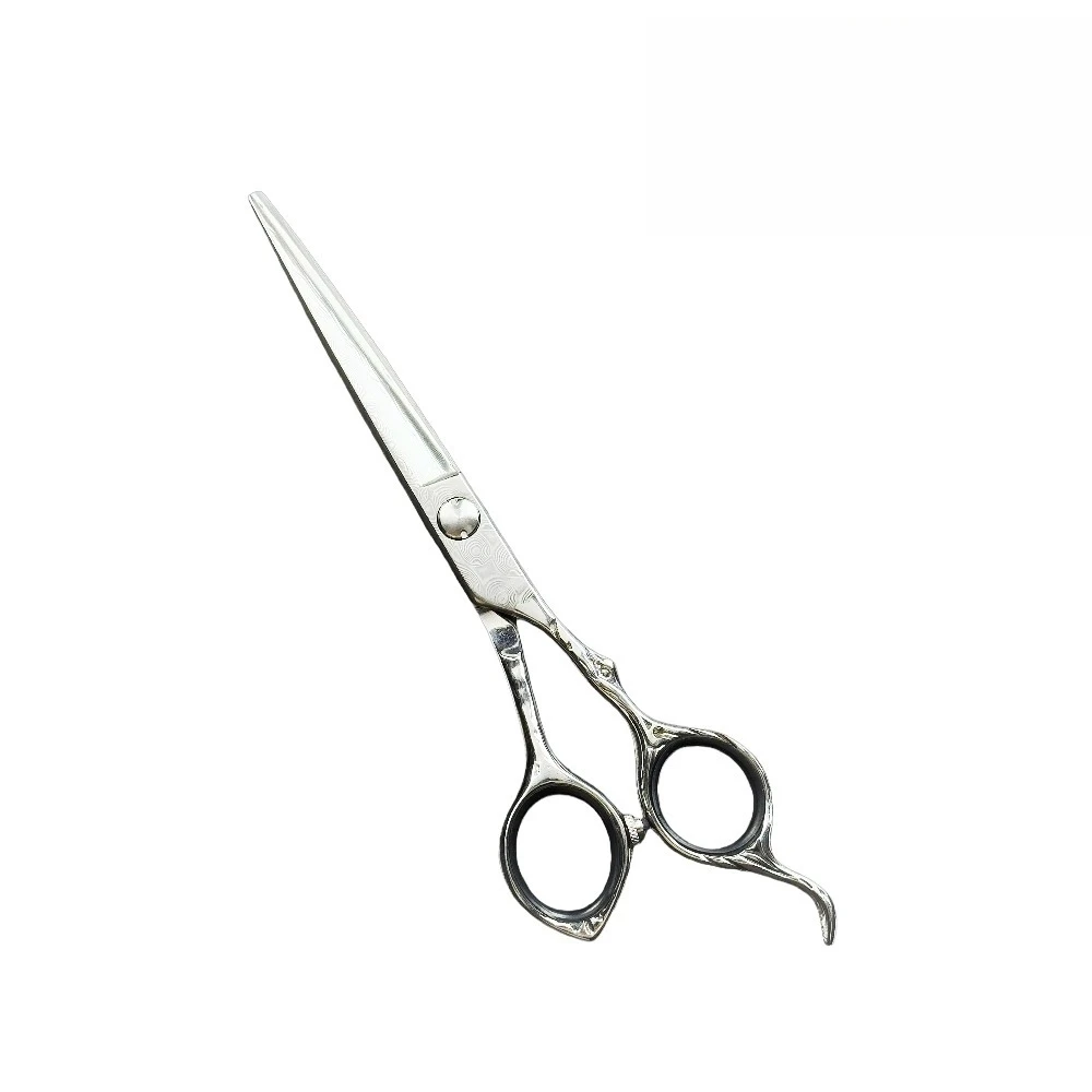 Professional Stainless Steel Sharp 6-Inch Salon Hair Scissors with Special Blade Peacemaker
