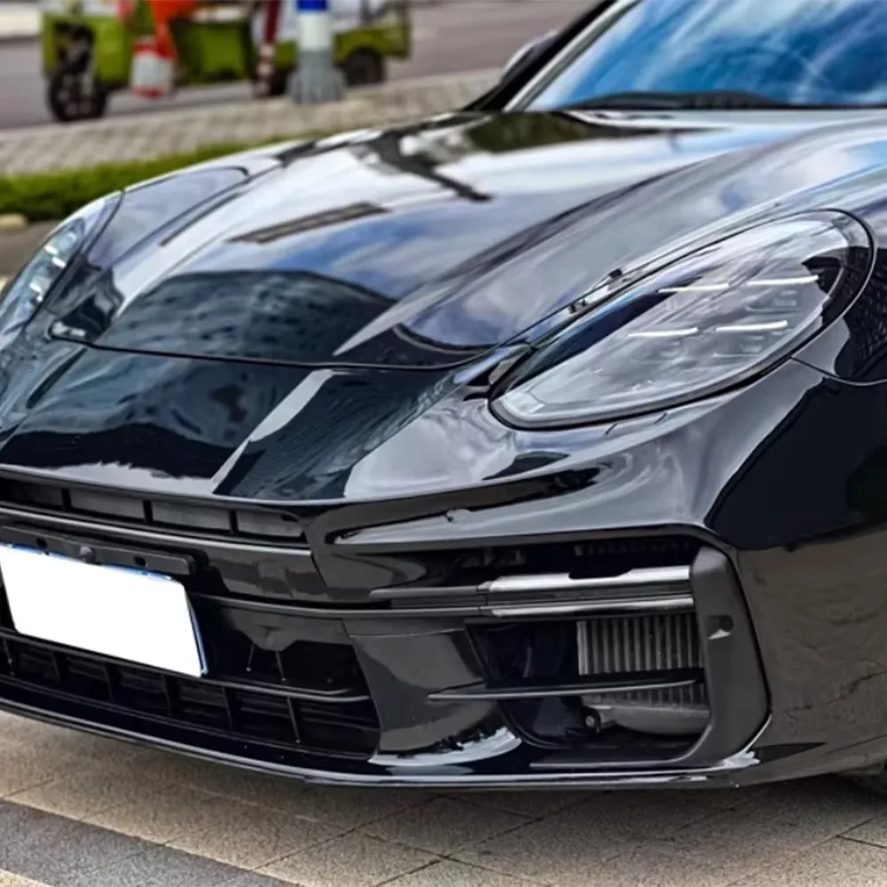 

For Porsche Panamera 970 2010-2016 Auto LED Front Lamps Assembly Upgrade 2024 Matrix Style Plug and Play Headlights Accessories