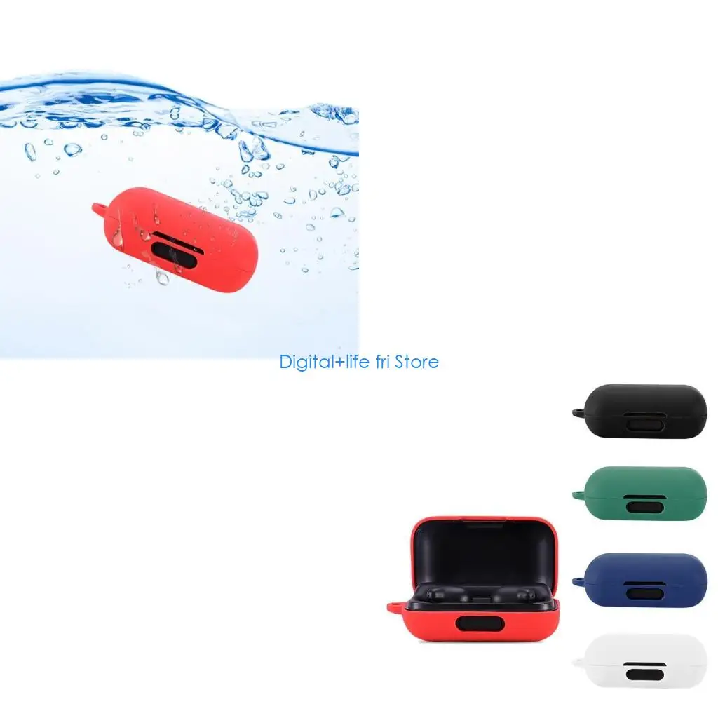 E06D Earphone Carrying Cases for Haylou Wireless Earphone Storage Covers